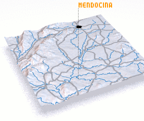 3d view of Mendocina