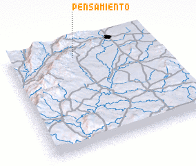 3d view of Pensamiento