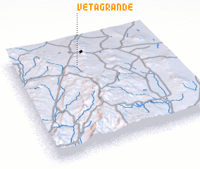 3d view of Vetagrande