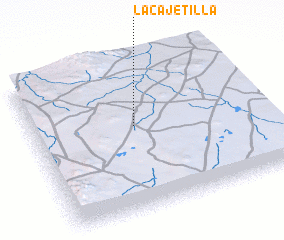 3d view of La Cajetilla