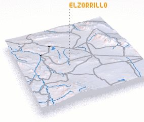 3d view of El Zorrillo