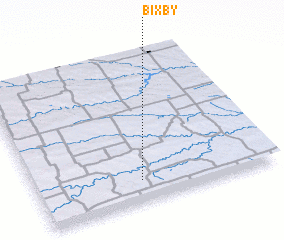 3d view of Bixby