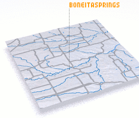 3d view of Boneita Springs