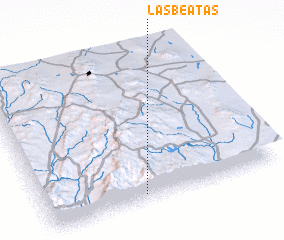 3d view of Las Beatas