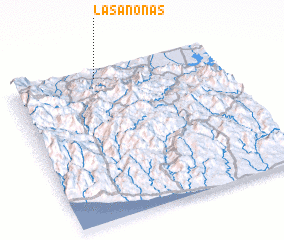 3d view of Las Anonas