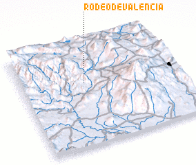 3d view of Rodeo de Valencia