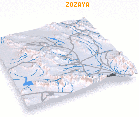 3d view of Zozaya
