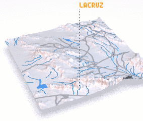 3d view of La Cruz