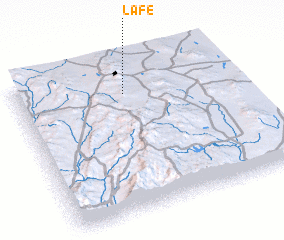 3d view of La Fe