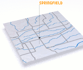 3d view of Springfield