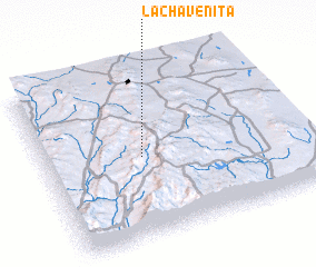 3d view of La Chaveñita