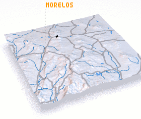 3d view of Morelos