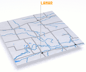 3d view of Lamar