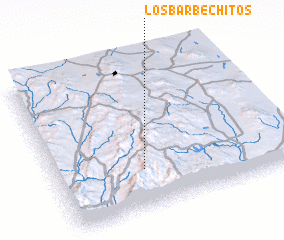 3d view of Los Barbechitos