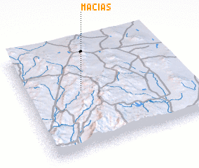 3d view of Macías