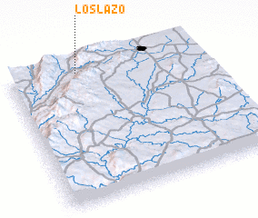 3d view of Los Lazo