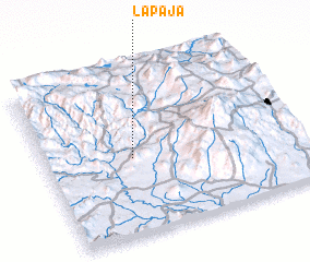 3d view of La Paja