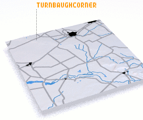 3d view of Turnbaugh Corner
