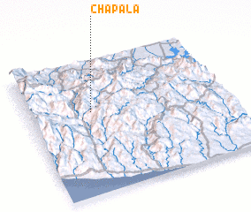 3d view of Chapala