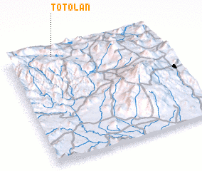 3d view of Totolán