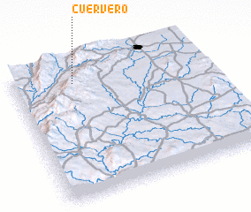 3d view of Cuervero