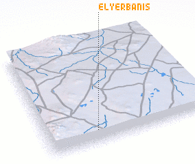 3d view of El Yerbanís