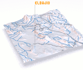 3d view of El Bajío