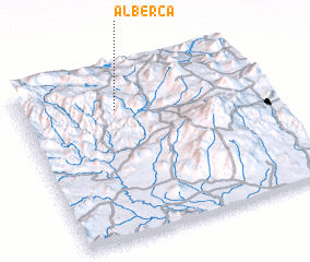 3d view of Alberca