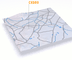 3d view of Cedro