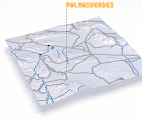 3d view of Palmas Verdes