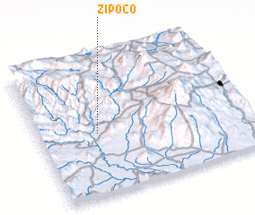 3d view of Zipoco