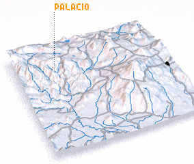 3d view of Palacio