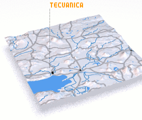 3d view of Tecuanica