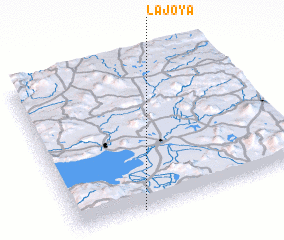 3d view of La Joya