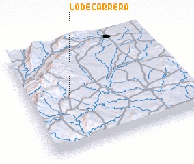 3d view of Lo de Carrera