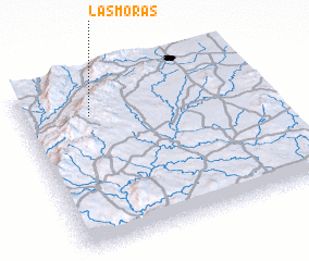 3d view of Las Moras
