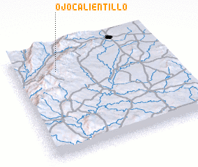 3d view of Ojocalientillo