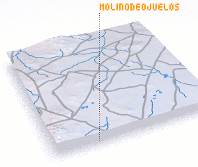 3d view of Molino de Ojuelos