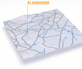 3d view of El Porvenir