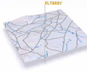 3d view of El Taray