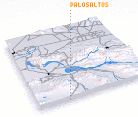 3d view of Palos Altos