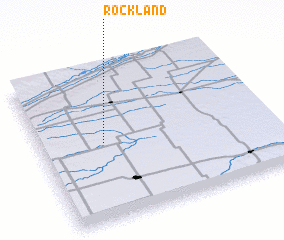 3d view of Rockland