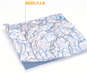 3d view of Aguililla