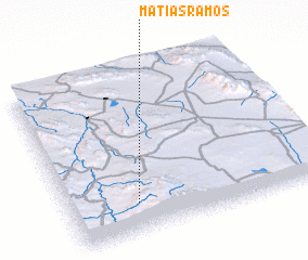 3d view of Matías Ramos