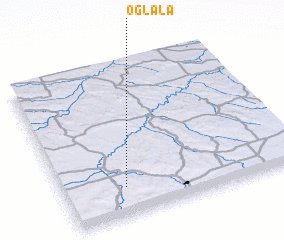 3d view of Oglala