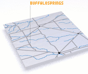 3d view of Buffalo Springs