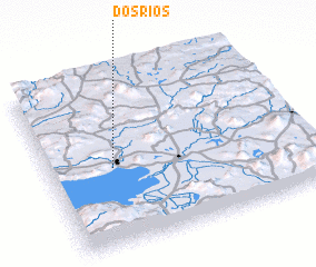 3d view of Dos Ríos