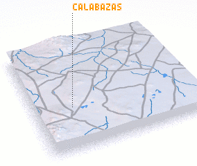 3d view of Calabazas