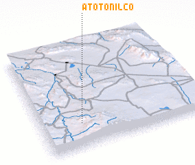 3d view of Atotonilco