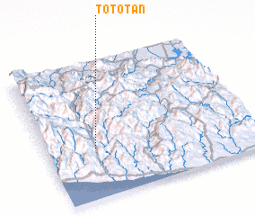 3d view of Tototán